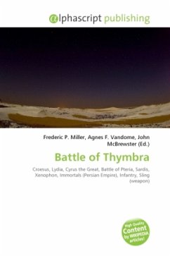 Battle of Thymbra