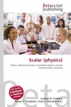Scalar (physics)