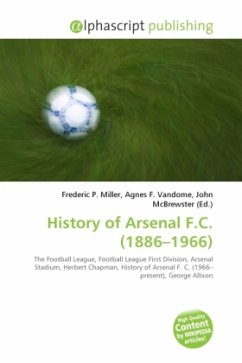 History of Arsenal F.C. (1886 - 1966 )
