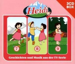 Heidi - Hörspielbox