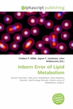 Cover Inborn Error of Lipid Metabolism