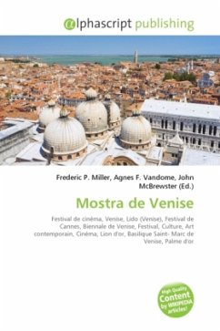Cover Mostra de Venise