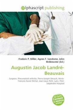 Augustin Jacob Landré-Beauvais