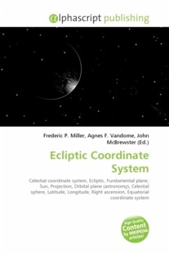 Ecliptic Coordinate System