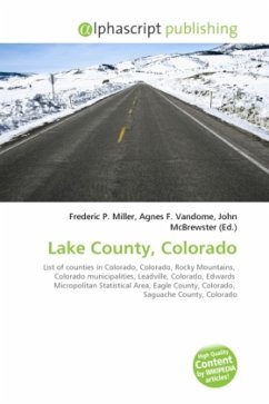 Cover Lake County, Colorado