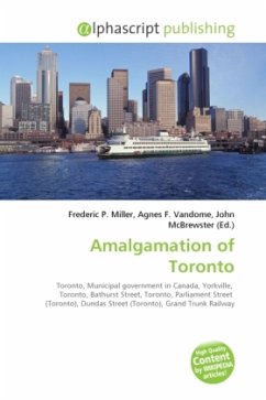 Amalgamation of Toronto