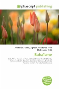 Cover Bahaïsme