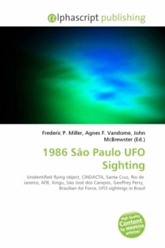 1986 São Paulo UFO Sighting