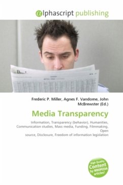 Media Transparency