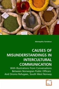 CAUSES OF MISUNDERSTANDINGS IN INTERCULTURAL COMMUNICATION - Fantahun, Alemayehu