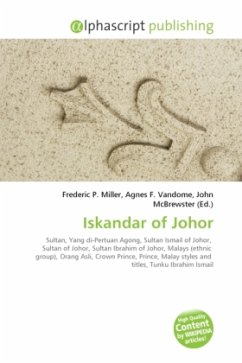 Iskandar of Johor