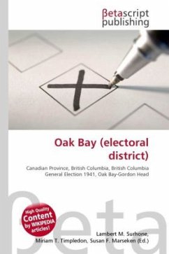 Oak Bay (electoral district)