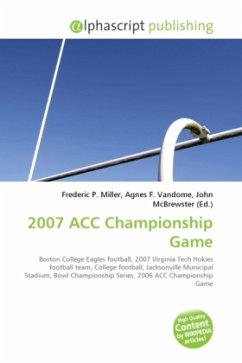 2007 ACC Championship Game