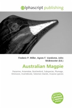 Cover Australian Magpie