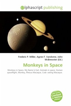 Cover Monkeys in Space