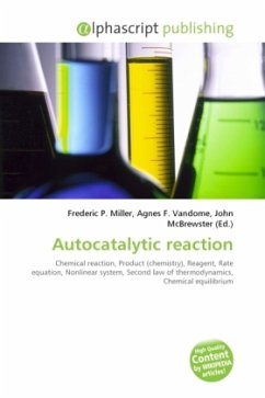 Autocatalytic reaction