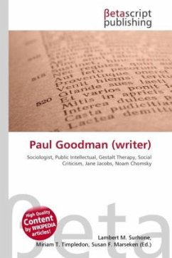 Paul Goodman (writer)