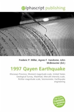 1997 Qayen Earthquake