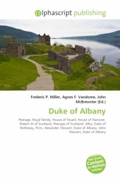 Duke of Albany