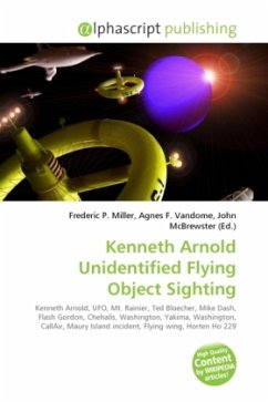 Kenneth Arnold Unidentified Flying Object Sighting