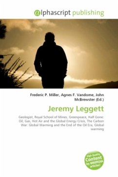 Jeremy Leggett