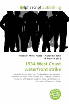 1934 West Coast waterfront strike