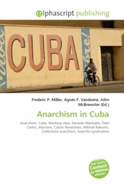 Anarchism in Cuba