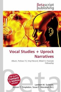 Vocal Studies + Uprock Narratives