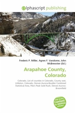 Cover Arapahoe County, Colorado