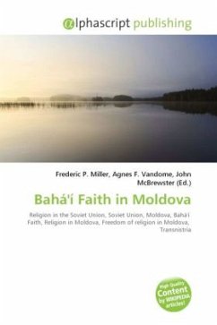 Bahá'í Faith in Moldova