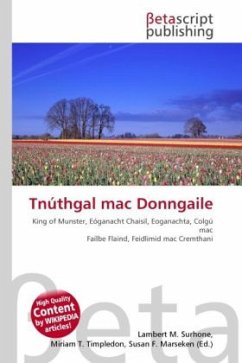 Cover Tnúthgal mac Donngaile