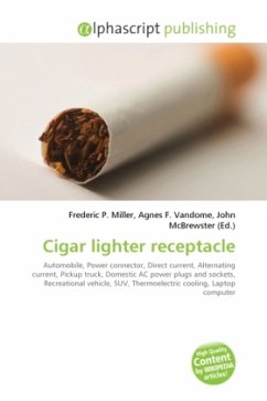 Cigar lighter receptacle