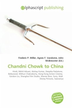 Chandni Chowk to China