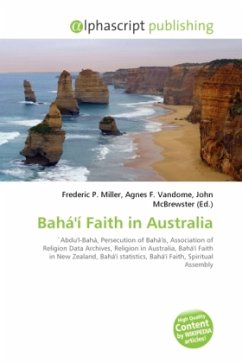 Bahá'í Faith in Australia