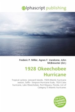 1928 Okeechobee Hurricane