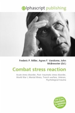 Combat stress reaction