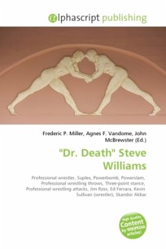 &quote;Dr. Death&quote; Steve Williams