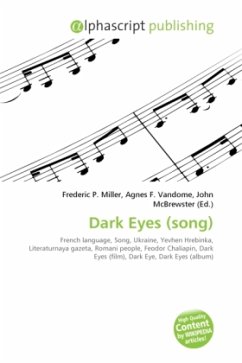 Dark Eyes (song)