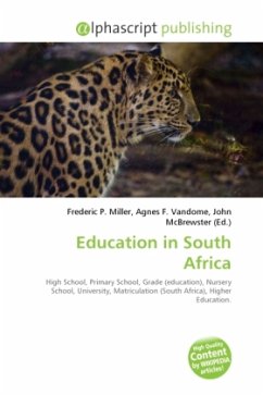 Education in South Africa