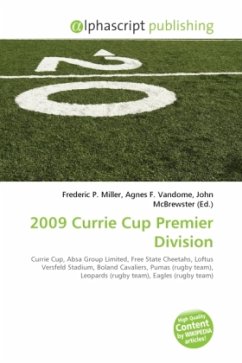 2009 Currie Cup Premier Division