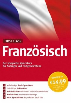 Cover First Class Sprachkurs Französisch 10.0