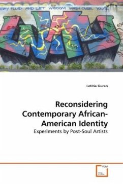 Reconsidering Contemporary African-American Identity - Guran, Letitia