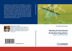 Nonlocal Functional Evolution Equations - Pandey, Dwijendra Narain