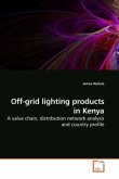Off-grid lighting products in Kenya