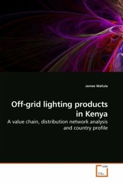 Off-grid lighting products in Kenya - Wafula, James