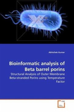 Bioinformatic analysis of Beta barrel porins - Kumar, Abhishek