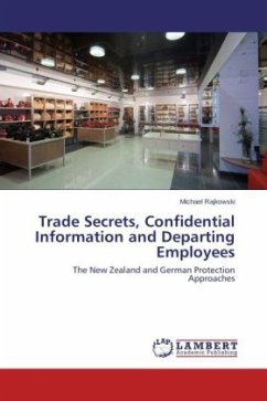 TRADE SECRETS, CONFIDENTIAL INFORMATION AND DEPARTING EMPLOYEES