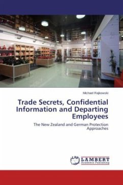 TRADE SECRETS, CONFIDENTIAL INFORMATION AND DEPARTING EMPLOYEES - Rajkowski, Michael