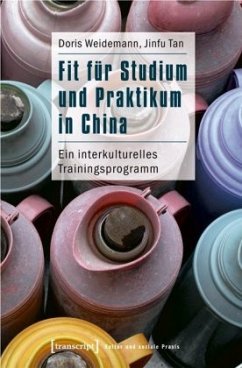 Fit für Studium und Praktikum in China - Weidemann, Doris; Tan, Jinfu