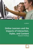 Online Learners and the Impacts of Interaction, Styles, and Content